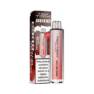 Tick Tock Magic 8000 Disposable Vape - Vape Mart Uk