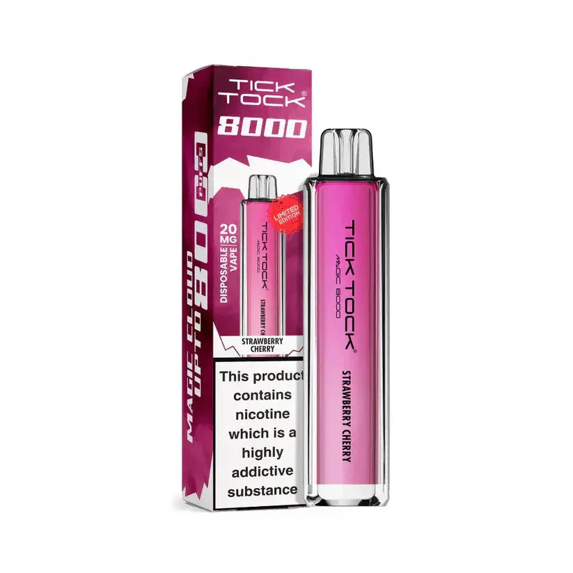 Tick Tock Magic 8000 Disposable Vape - Vape Mart Uk