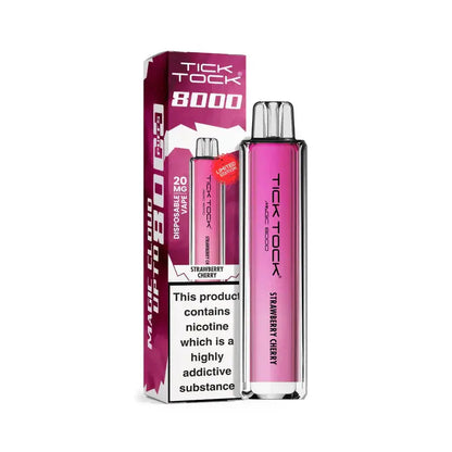 Tick Tock Magic 8000 Disposable Vape - Vape Mart Uk