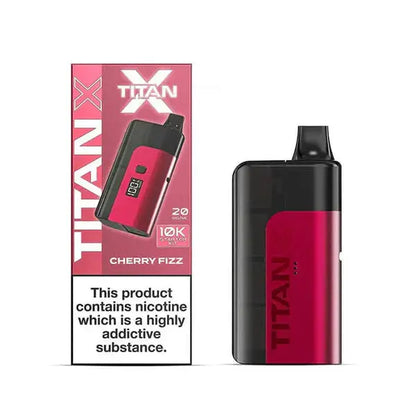 Titan X Prefilled Rechargeable Pod Vape Kit - Box of 5 | Wholesale Vape Supplies UK My Store
