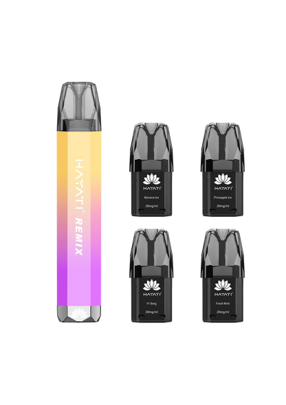 Hayati Remix 2400 Puffs Replacement Pods HayatiNot Found
