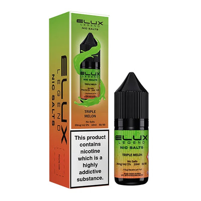 Elux Legend Nic Salts 20mg - Triple Melon