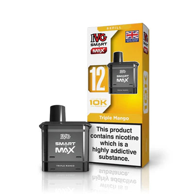 IVG Smart Max 10K Pods  Triple Mango