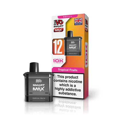 IVG Smart Max 10K Pods  Tropical Fruit