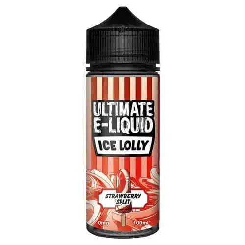 Ultimate Puff 100ML Shortfill - All Ranges My Store