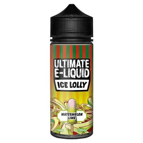 Ultimate Puff 100ML Shortfill - All Ranges My Store