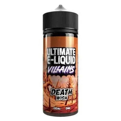 Ultimate Puff 100ML Shortfill - All Ranges My Store