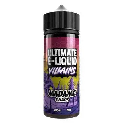 Ultimate Puff 100ML Shortfill - All Ranges My Store