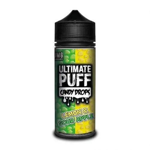 Ultimate Puff 100ML Shortfill - All Ranges My Store
