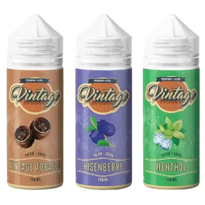 Vintage Juice 100ML Shortfill My Store