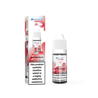 Hayati Pro Max Nic Salt 10mg - Watermelon Ice