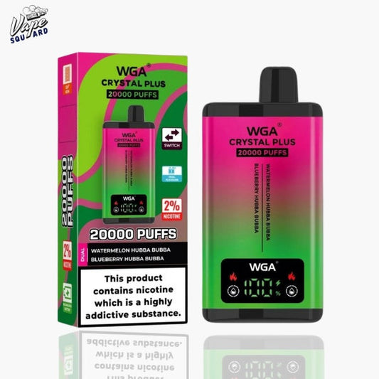 Bling 30K Puffs - Blueberry Hubba Bubba / Watermelon Hubba Bubba