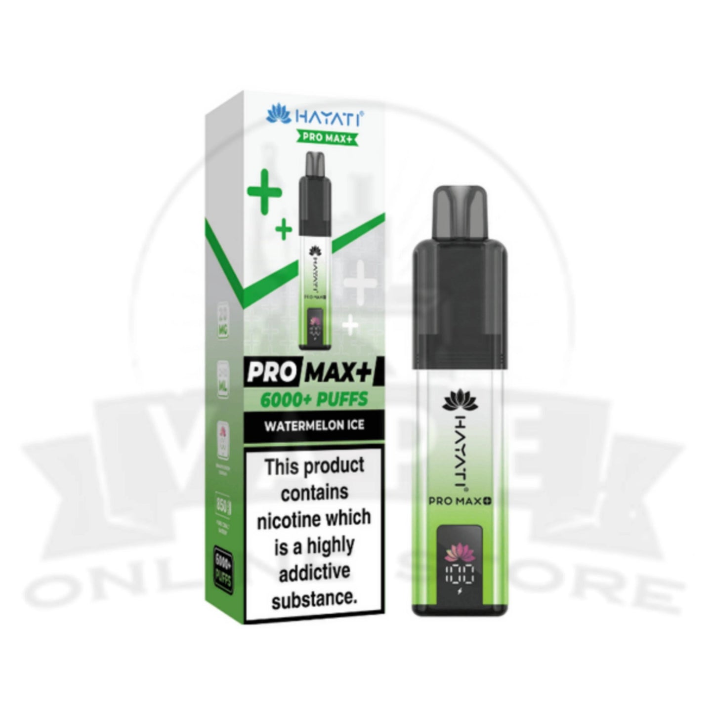 Hayati PRO MAX+ 6000+ Kits  Watermelon Ice