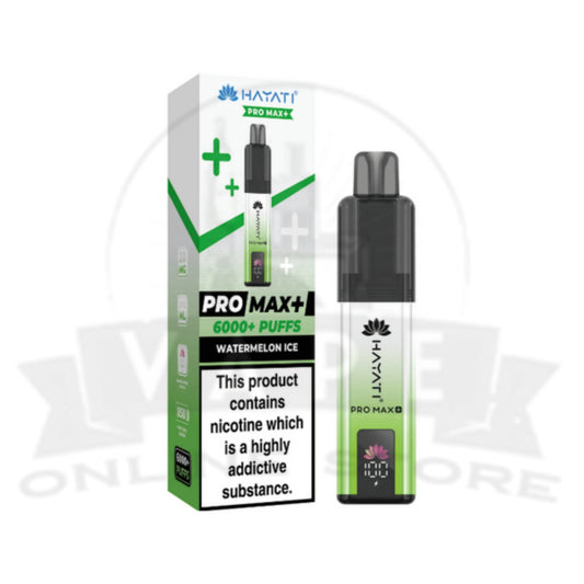 Hayati PRO MAX+ 6000+ Kits  Watermelon Ice
