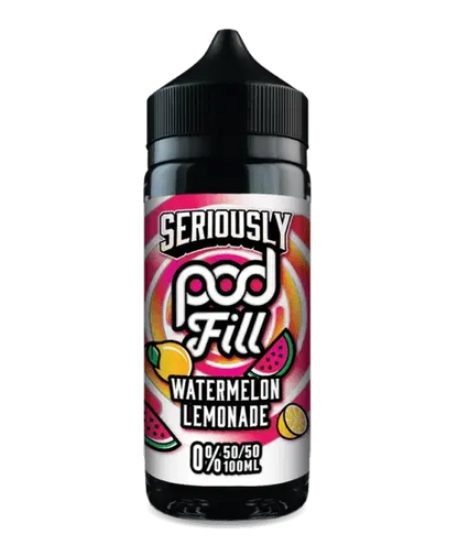 SERIOUSLY POD FILL 100ML SHORT FILL My Store