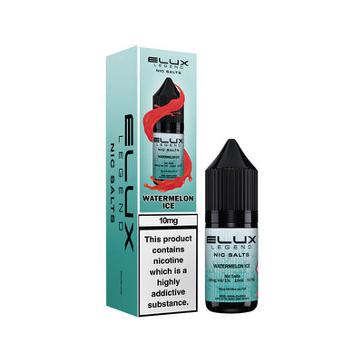 Elux Legend Nic Salts 20mg - Watermelon Ice
