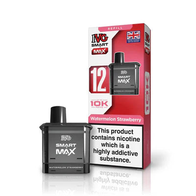 IVG Smart Max 10K Pods  Watermelon Strawberry