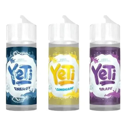 Yeti Ice Cold 100ML Shortfill - Vape wholesale supplies
