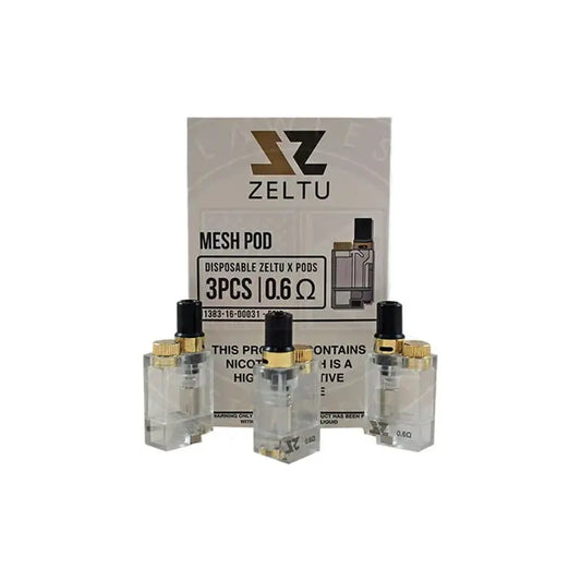 ZELTU POD COILS IN UK