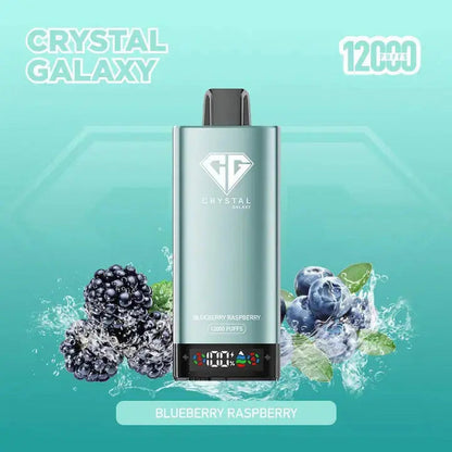 Crystal Glaxay 12000 Disposable Vape Kit- Box of 10 Crystal GalaxyNot Found Vape wholesale supplies