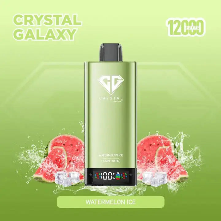 Crystal Glaxay 12000 Disposable Vape Kit- Box of 10 Crystal GalaxyNot Found Vape wholesale supplies