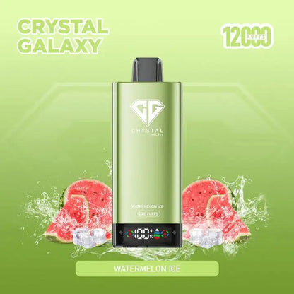 Crystal Glaxay 12000 Disposable Vape Kit- Box of 10 Crystal GalaxyNot Found Vape wholesale supplies