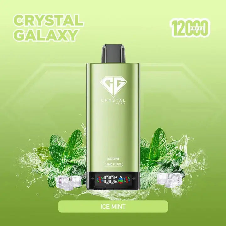 Crystal Glaxay 12000 Disposable Vape Kit- Box of 10 Crystal GalaxyNot Found Vape wholesale supplies