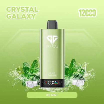 Crystal Glaxay 12000 Disposable Vape Kit- Box of 10 Crystal GalaxyNot Found Vape wholesale supplies