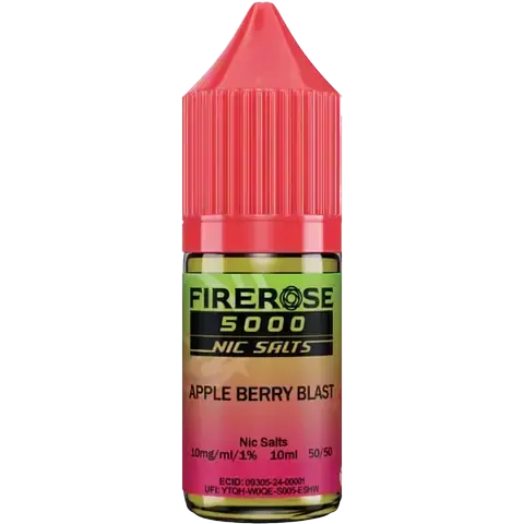 Firerose 5000 10ml Nic Salts E-liquids Box of 10 FireroseNot Found Vape wholesale supplies