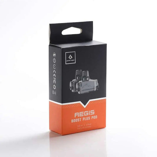 Geek Vape Aegis Boost Plus 5.5ml Replacement Pod (No Coils Included) - Vape Mart Uk