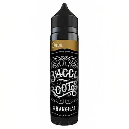 Baccy Roots 50ml Shortfill - Vape wholesale supplies