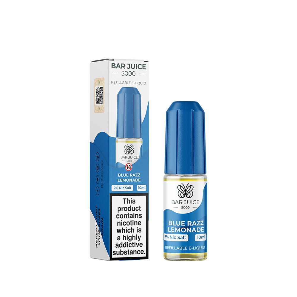 Bar Juice Nic Salt - Blue Razz Lemonade