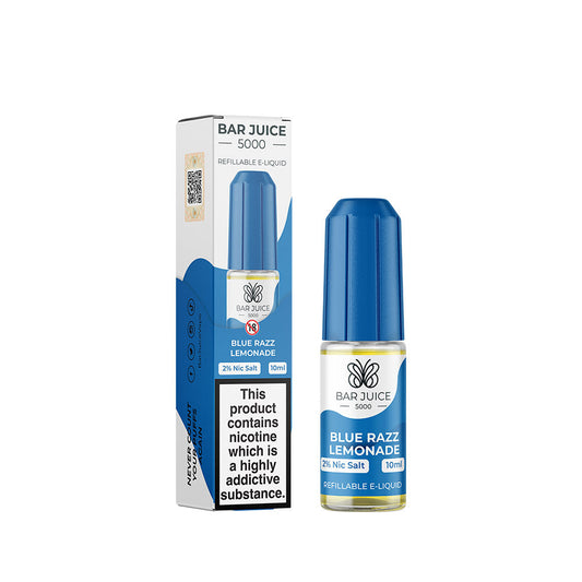 Bar Juice Nic Salt - Blue Razz Lemonade