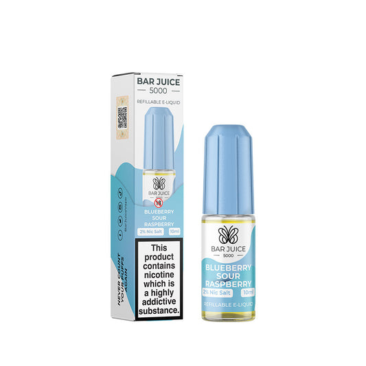 Bar Juice Nic Salt - Blueberry Sour Raspberry