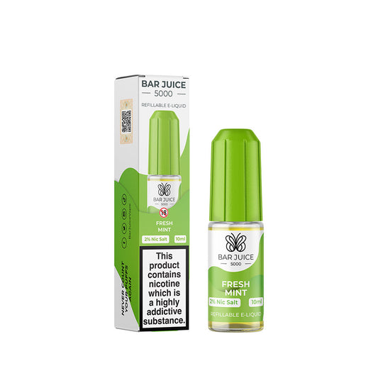 Bar Juice Nic Salt - Fresh Mint