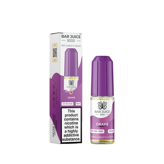Bar Juice Nic Salt - Grape