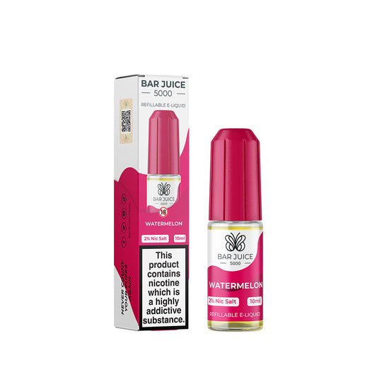 Bar Juice Nic Salt - Watermelon
