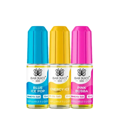 Bar Juice 5000 10ml Nic Salts | 10-Pack Bar JuiceNot Found Vape wholesale supplies