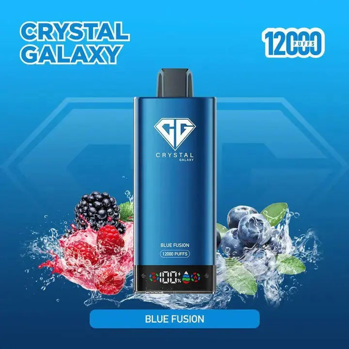 Crystal Glaxay 12000 Disposable Vape Kit- Box of 10 Crystal GalaxyNot Found Vape wholesale supplies