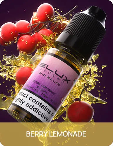 Elux Legend 10ml Nic Salt - Pack of 10 - Vape wholesale supplies Elux Legend 10ml Nic Salt - Pack of 10