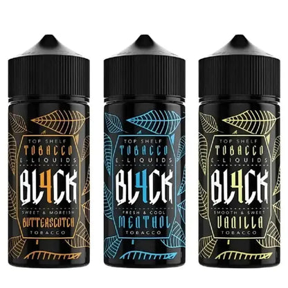 Bla4ck 100ml Shortfill My Store
