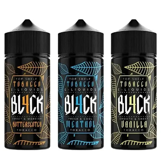 Bla4ck 100ml Shortfill My Store