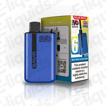 IVG SAVR Legal Big Puff Device  Pro Blue