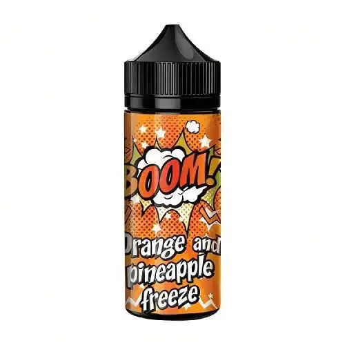 Boom 100ml Shortfill E-liquid My Store