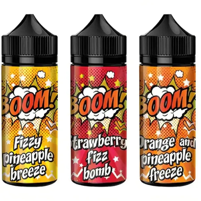 Boom 100ml Shortfill E-liquid My Store