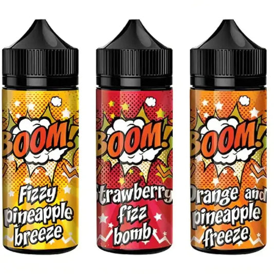 Boom 100ml Shortfill E-liquid My Store