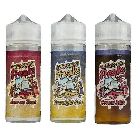 Breakfast Freaks Shortfill 100ml E-Liquid My Store