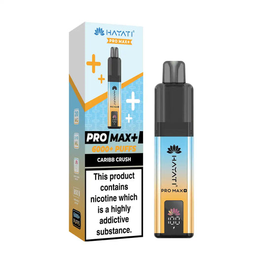 Hayati PRO MAX+ 6000+ Kits  Caribb Crush