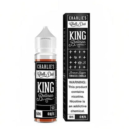 Charlie's Chalk Dust 50ml Shortfill My Store