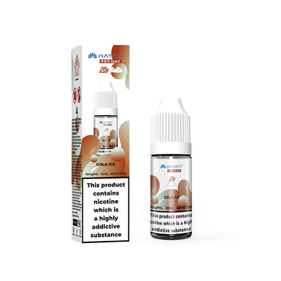 Hayati Pro Max Nic Salt 10mg - Cola Ice
